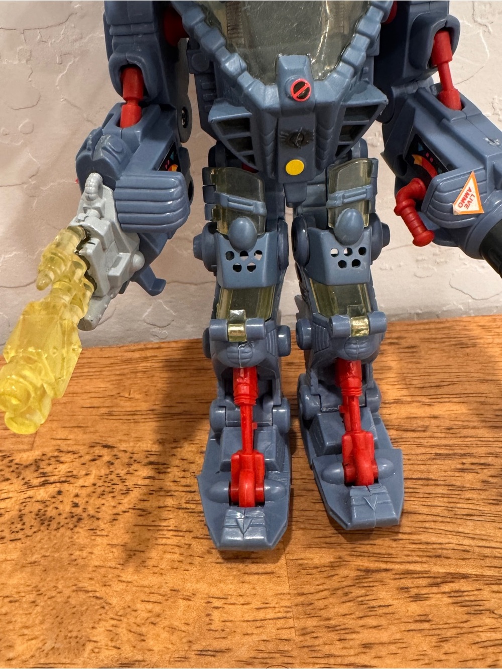 Exo Squad JT Marsh Aerial Attack E-Frame Playmates VTG 1993 - Picture 4 of 8